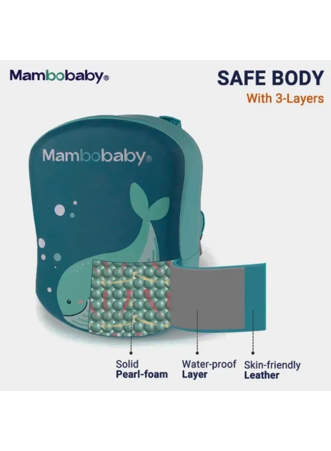 Mambobaby عوامة ظهر حوت أخضر - Image 2